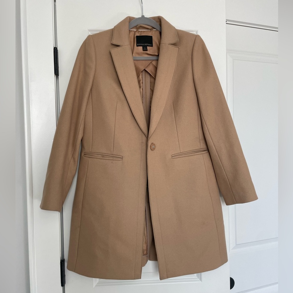 Banana Republic Wool Winter Jacket